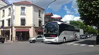 Iveco Magelys no&nbsp;23491 à Saint-Maur-des-Fossés.