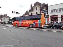 Irisbus-Renault Iliade de Transdev Darche Gros à Melun.