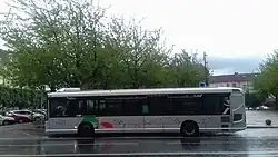 Heuliez GX 337 en livrée STIF (n°71364) du réseau de bus du Pays de Meaux.