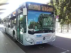 Citaro C2 no&nbsp;6109 en gare d'Ermont - Eaubonne.