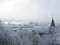 Transinne sous la neige