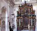 L'autel sainte Ursule.