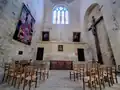 Le transept nord en 2024