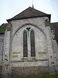 Le transept.