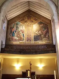 Le transept droit.