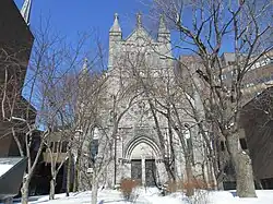Transept sud