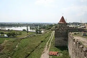 La citadelle de Tighina.