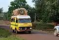 Véhicule de transport en commun.