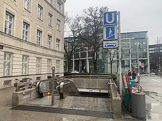 Image illustrative de l’article Stiglmaierplatz (métro de Munich)