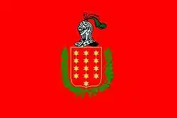 Drapeau de Valle de Trápaga - Trapagaran
