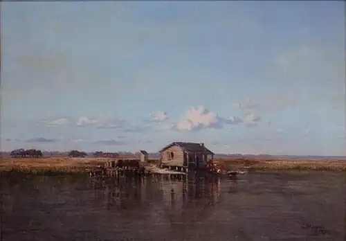 Cabane de trappeur.