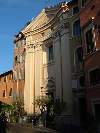 Image illustrative de l’article Église Santa Dorotea