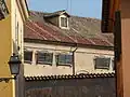 le bocche di lupo (fenêtres qui ne vous permettent pas de voir à l'extérieur)