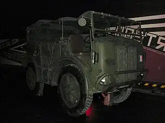 Fiat SPA TM 40