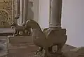 Un autel dans l'église de la Sainte Annonciation à Colle Sannita.