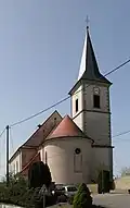 Côté est.