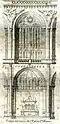 Travée intérieure de l'église Sainte-Marie.