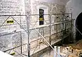 Les travaux de restauration.