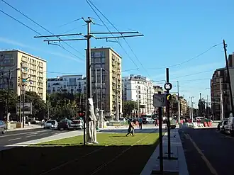 Entre la porte de Montreuil et la porte de Vincennes en juillet 2012
