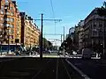 Vers la porte de Vincennes.