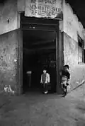 Un magasin à Kliptown en 1979.