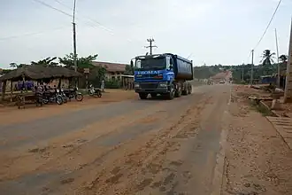 Image illustrative de l’article Route nationale 2 (Bénin)