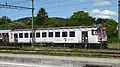 Voiture-pilote Bt n°204 en gare de Etzwilen