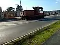 Locomotive Em 3/3 n°830 en gare de Orbe