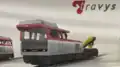 Image de synthèse du futur Tm 4/4 n°24. Livraison en mai 2023.