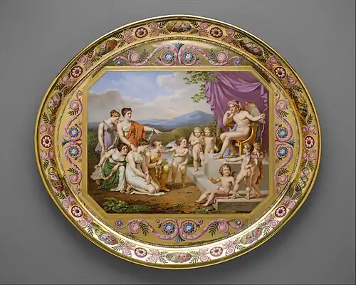 Plateau du service.Metropolitan Museum of Art.