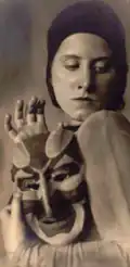 La danseuse Hilde Holger, 1925.