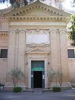 Image illustrative de l’article San Paolo alla Tre Fontane (titre cardinalice)