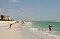 Sun Beach sur Treasure Island.
