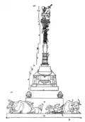 Albrecht Dürer, projet de monument aux paysans révoltés