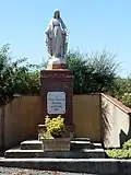 Statue de l'Immaculée conception