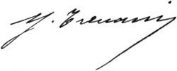 signature de Giovanni Treccani