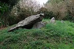 Le cairn de Roscoualc'h.