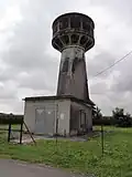 Le château d'eau.