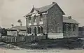 Treffendel ː l'école des garçons au début du XXe&nbsp;siècle (carte postale).