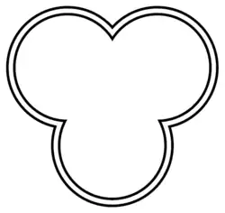 Trilobe.