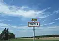 Entrée du village.