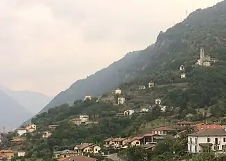 Image illustrative de l’article Mont Sacré d'Ossuccio