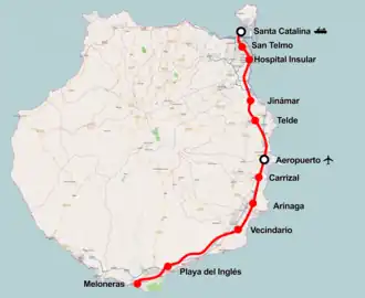 Image illustrative de l’article Train de Grande Canarie