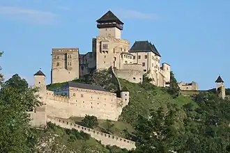 Image illustrative de l’article Château de Trenčín