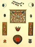 Bijoux du trésor de Dahchour.