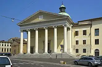Façade du Duomo.