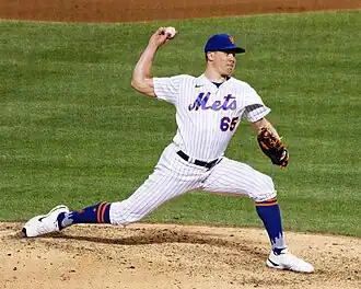 Image illustrative de l’article Trevor May