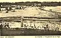 La plage du Trez-Hir vers 1930 (carte postale).