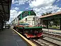 Locomotive M-K F40PHL-2 à Deerfield Beach