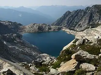Le lac Triad